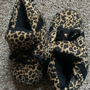 Snooki Leopard Slippers